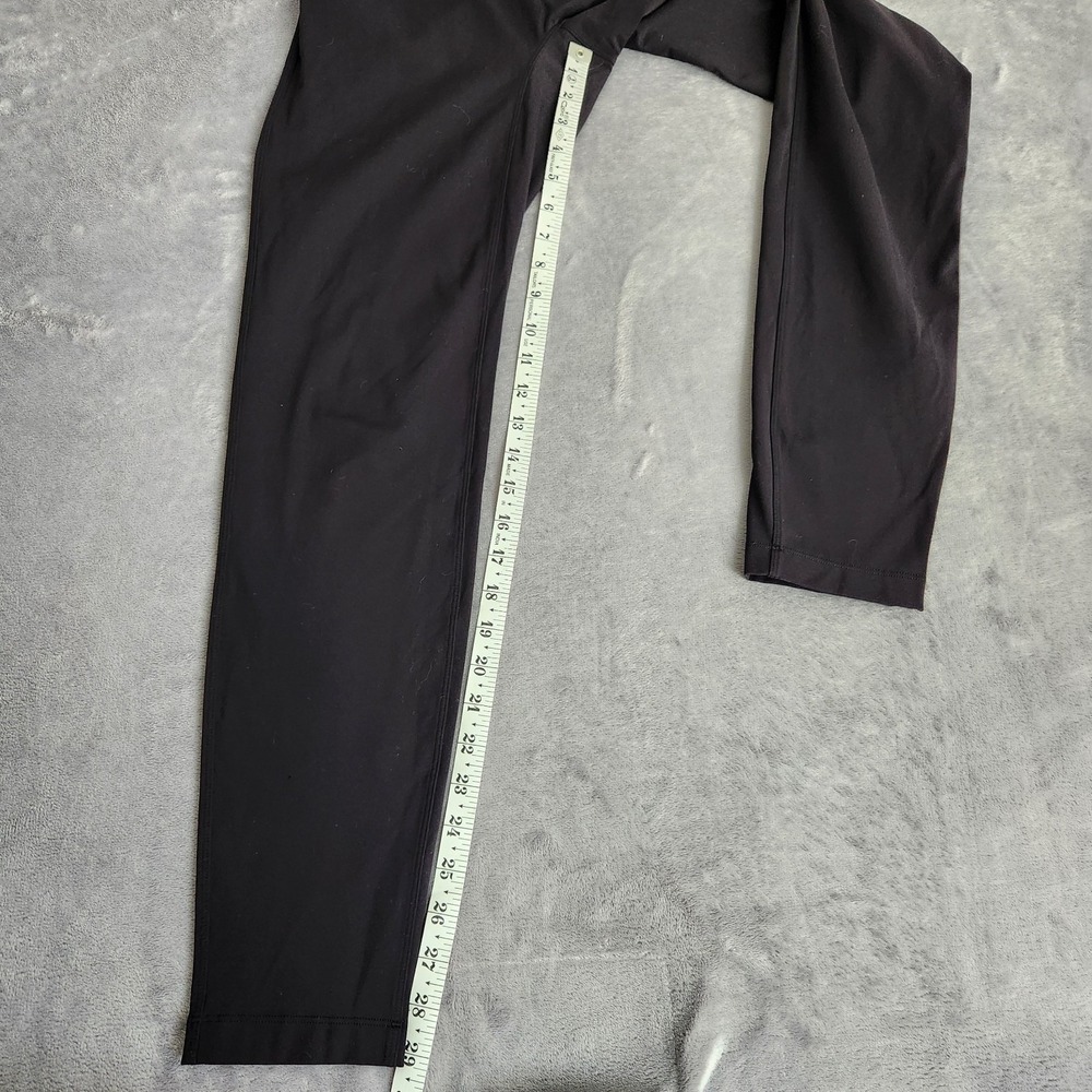 Lululemon Dropt‎ Pant 4 Black Full-On Luxtreme High Rise Travel Jogger X1041 - Picture 2 of 9